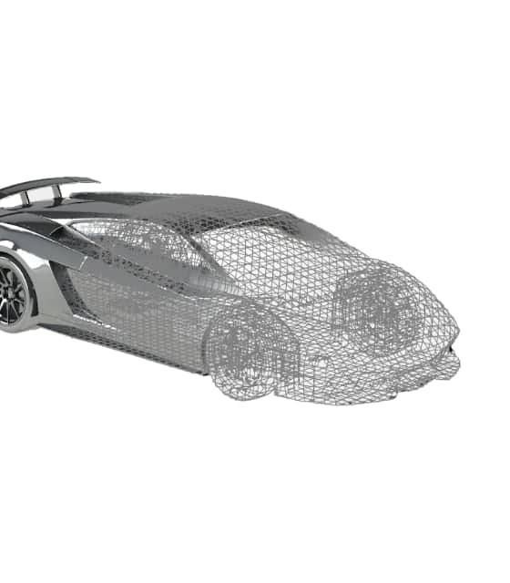 Lamborghini Gallardo Aerodynamics