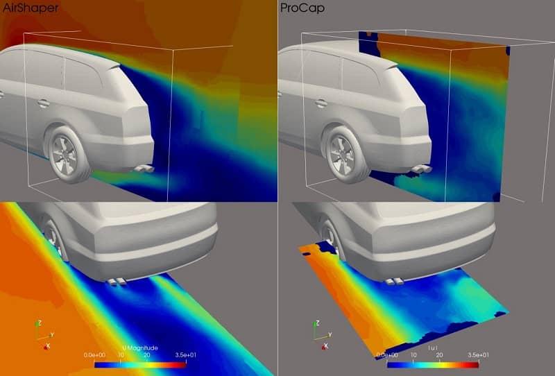 Figure 1: Overview of the two datasets. AirShaper (CFD) left, ProCap (measurement) right.