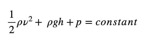 Bernoulli Principle