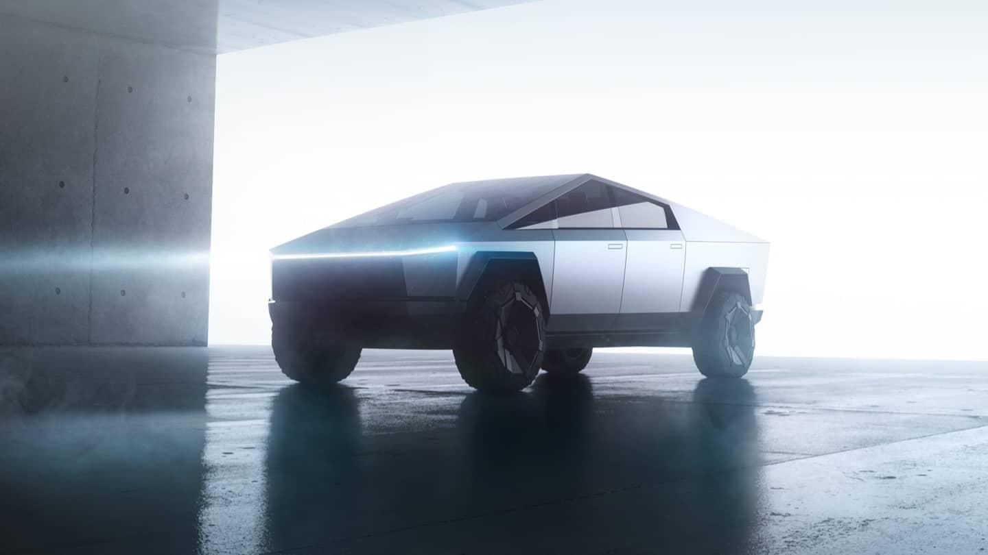 Tesla Cybertruck Aerodynamics