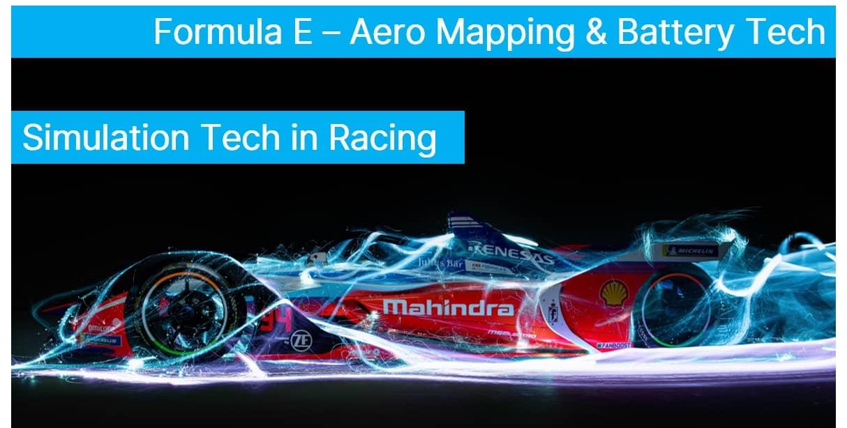 Formula E - Aero Mapping & Battery Tech