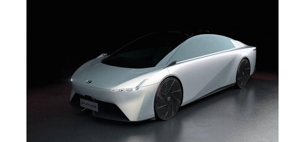 The GAC ENO. 146 concept - Drag coefficient Cd of 0.146 (Image credit: evspecifications.com)