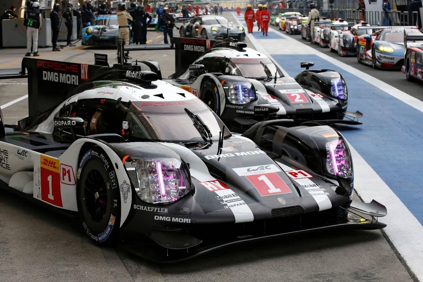 Modern LeMans Race Cars