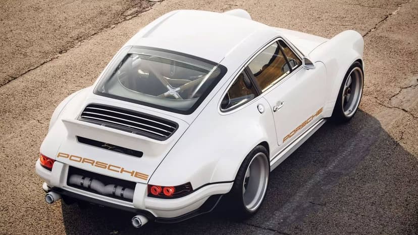 Porsche 911 - fixing aerodynamics with F1 technology