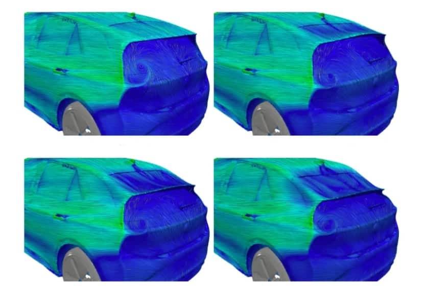 rom scanned CAD to an optimized car