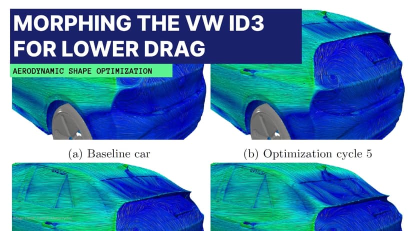 From scanned CAD to an optimized car