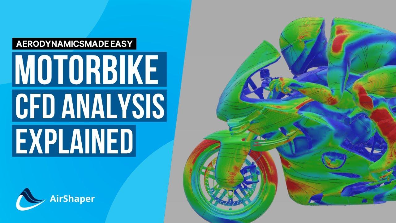 Aerodynamics Made Easy - Motorbike CFD Analysis Explained | Step-by-Step Guide