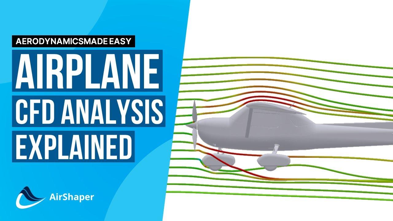 Aerodynamics Made Easy - Airplane CFD Analysis Explained | Step-by-Step Guide