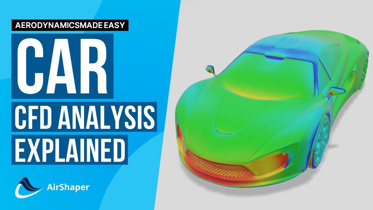 Aerodynamics Made Easy - Car CFD Analysis Explained | Step-by-Step Guide