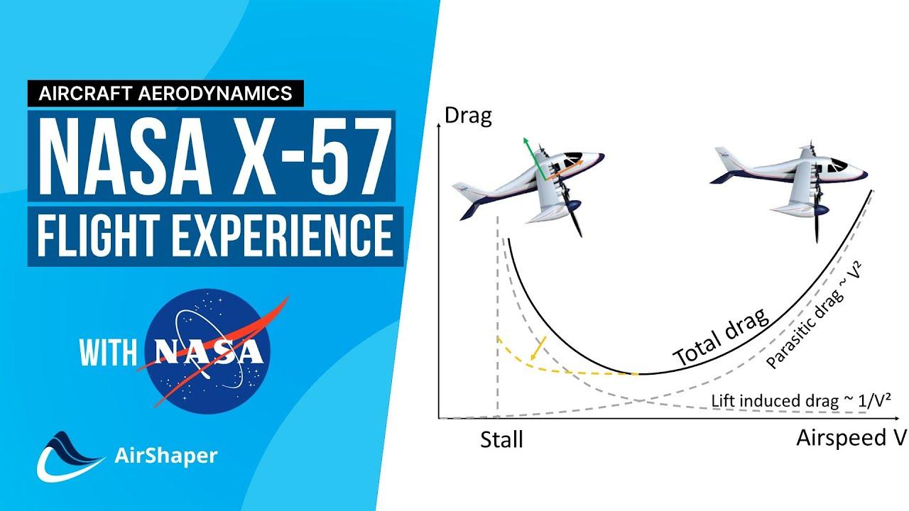 Electric Aviation - NASA interview on Maxwell X57 - Part 4: Electric Flight Experience